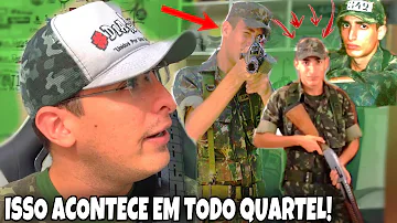 O que acontece se for expulso do Exército?