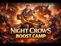🔴 NIGHT CROWS LIVE: BOOST CAMP DAY 1 | NFT ACCOUNT IN PIN