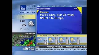 Weatherscan - New York NY