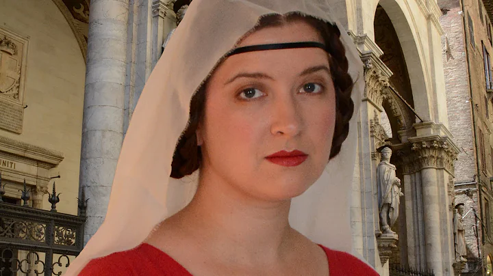 Medieval Italian Hairstyle (Siena, ca 1328)