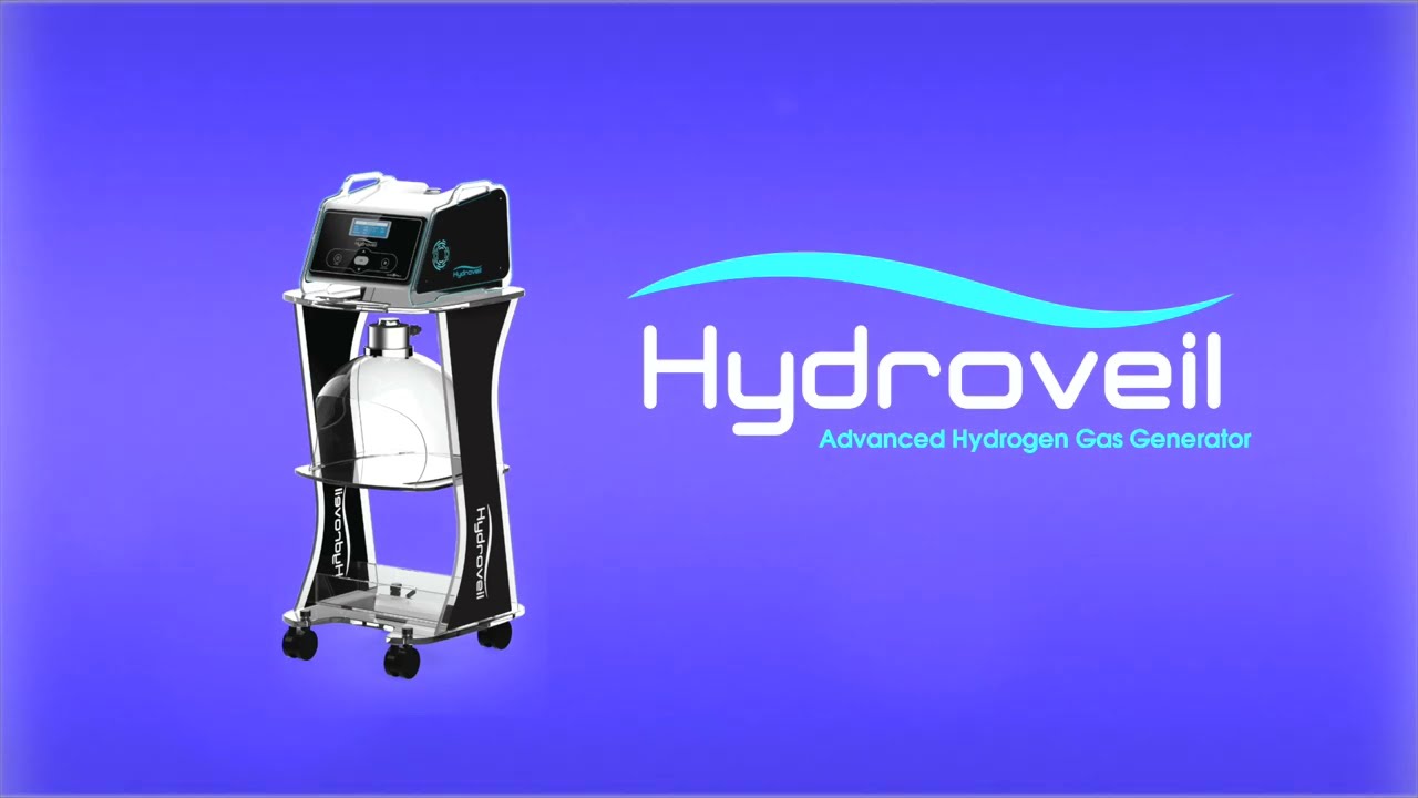 Learn about Hydroveil! A Hydrogen Therapy Esthetics Device!