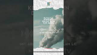 [SHORT] Batalkah Wudhunya Keluar Angin Dari Qubul - Ust Badru Salam, Lc