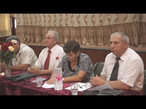 Проблемы пожилых людей обсудила с Советом старейшин башкан Гагаузии