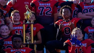 Fox Rok Ravens 11U Nesac Championship Highlights Vs Lower Makefield Falcons 11U