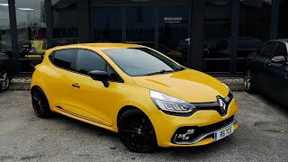 2017 RENAULT CLIO 1.6 RENAULTSPORT NAV TROPHY 5d 217BHP AU67PHY screenshot 4