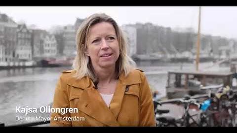 Introducing the self driving bicycle in the Netherlands