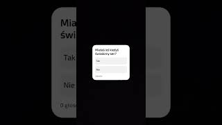 Dziwne ankiety 1