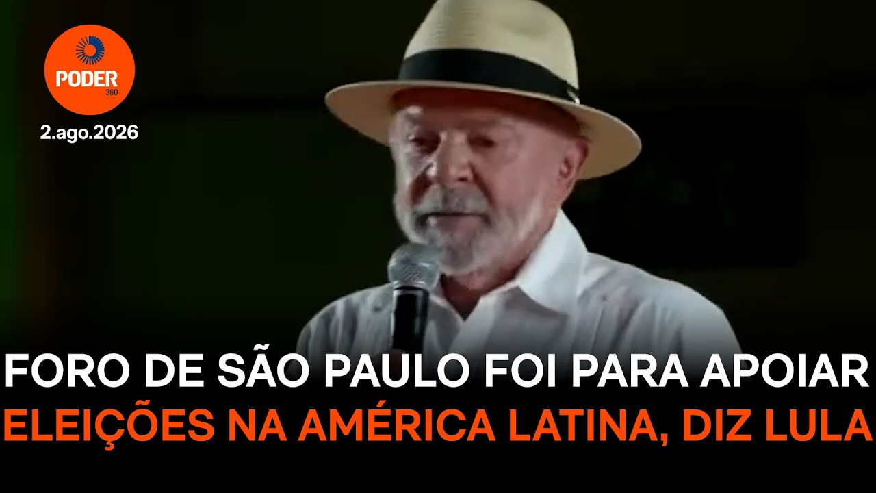Foro de São Paulo foi criado para apoiar eleições na América Latina, diz Lula