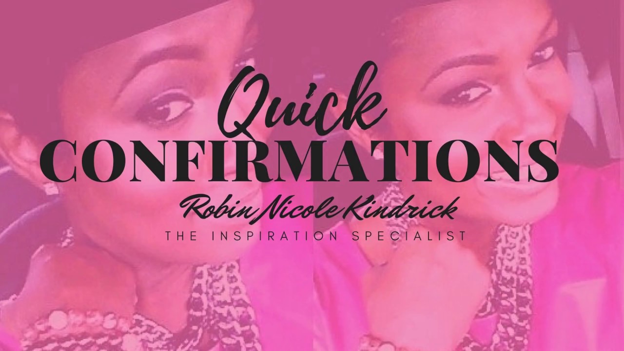 YOUR FACTS HIS TRUTH -QUICK CONFIRMATIONS - YouTube