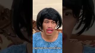 Ujang pergi lebaran sama mamak nya pert 2