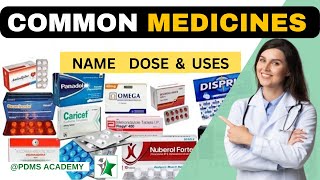 Common Medicines for general medical practice |Medicine Name  & Uses #medicine