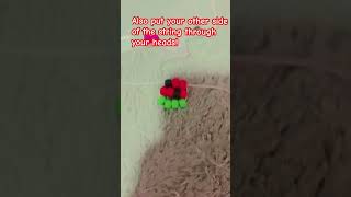 #kandi#tutorial watermelon kandi tutorial!!🍉
