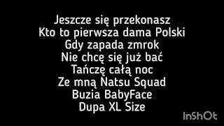 NATSU - DUCHY (Tekst/Muzyka)