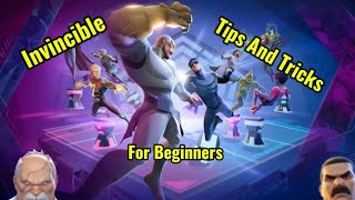 Invincible gtg tips and tricks for beginners!                 