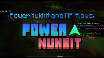 PowerNukkit and MP flaws | PowerNukkit + MobPlugin flaws