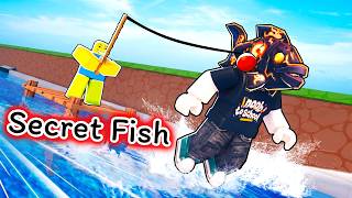 มนุษย์ปลาที่โชคดีมาก Roblox Be a Lucky Fish