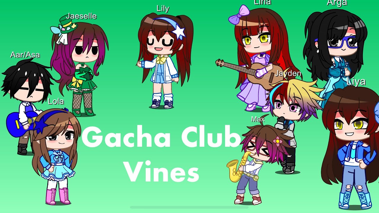 Gacha Club Vines Ft Oc s YouTube gacha-club-vines-ft-oc-s-youtube