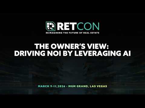 The Owner’s View: Driving NOI by Leveraging AI