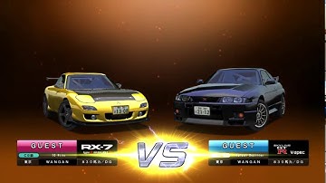 WMMT5 PC battle #46 - Wangan Line NIGHT (2 way)
