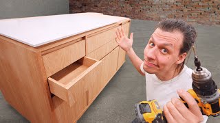 How To build a Kitchen From Scratch! by Alexandre Chappel 148,752 views 1 year ago 25 minutes