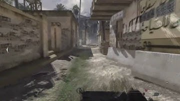 Modern warfare 2  Out of Map Team Player voice Tutorial
