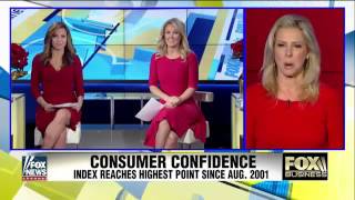 US consumer confidence hits 15 year high
