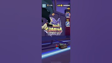 Invisible Glitch Subway Surfers
