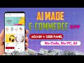 build E-commerce Android App 👑|| Full Tutorial Step by Step #ecommerceapp #chatgpt #aitricker