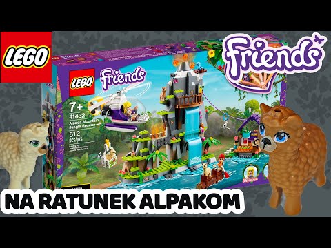 LEGO Friends 41432 - Alpaki  🦙 Na ratunek alpakom - RECENZJA