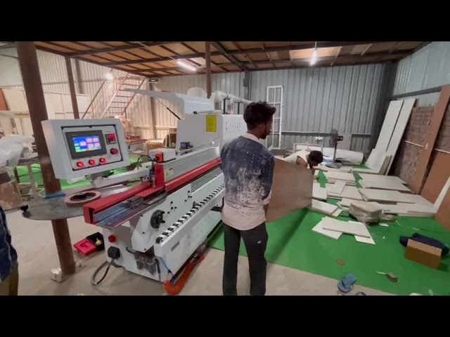 Modular Machines(9855106526) Throughfeed installation at Chandigarh