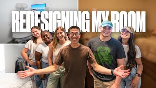 I Found Five Interior Design Students To Redesign My Room and Desk Setup