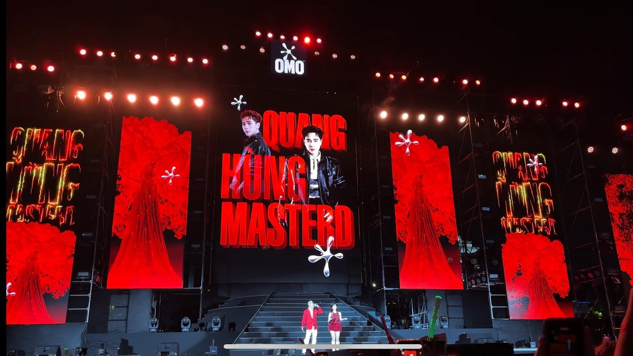 QUANG HÙNG MASTERD x OMO CONCERT 2026