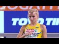 Yuliya levchenko ukraine high jump  european indoor 2023 final