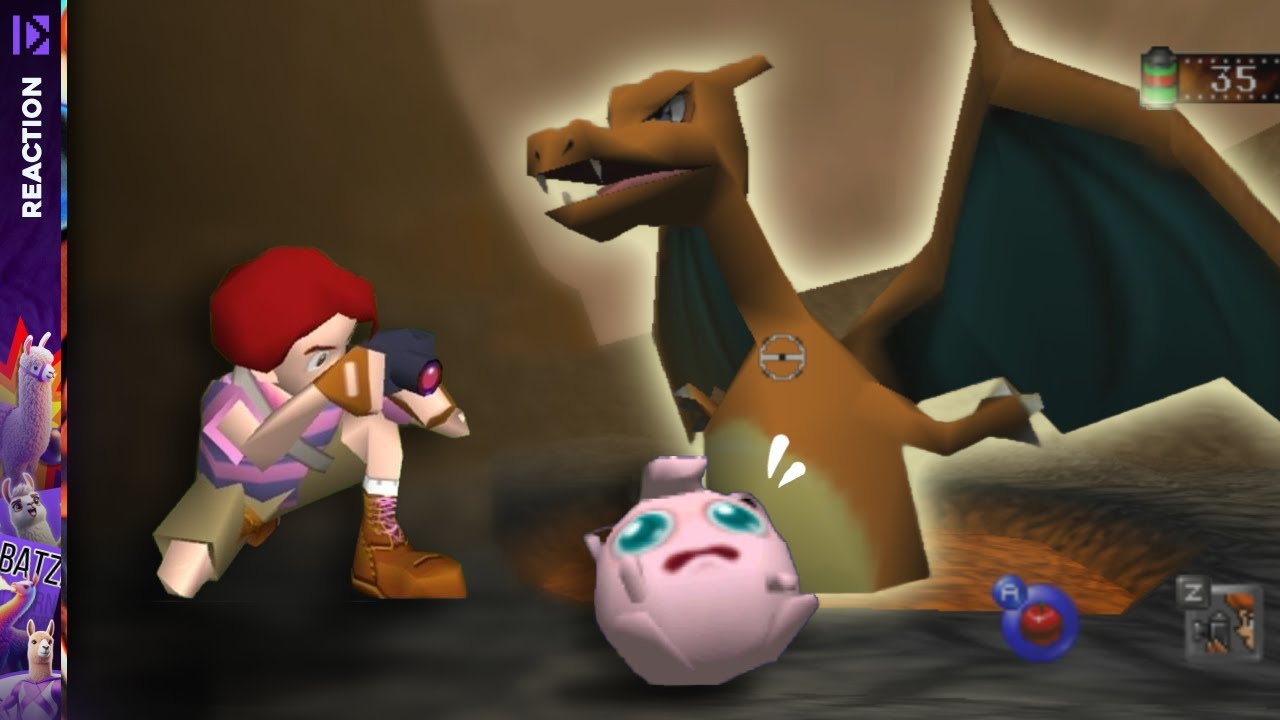 Ein Video über Pokémon Snap [N64] - Reaction mit Maxim