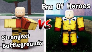 Saitama In The Strongest Battlegrounds Vs Era Of Heroes screenshot 2