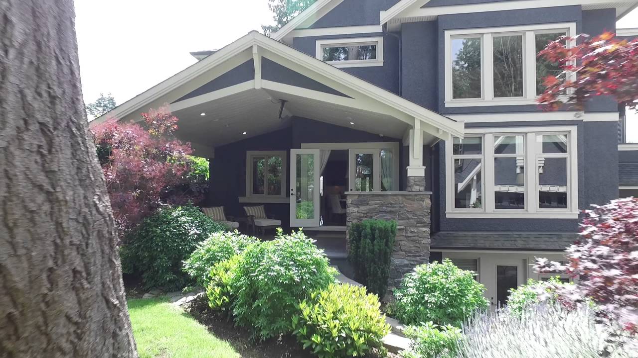 12905 14A Ave, South Surrey, B.C Ocean Park Craftsman 5 Bedroom Home