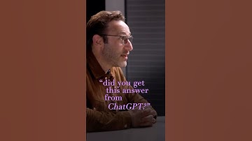 Simon Sinek Warns How AI Could Destroy Friendships #artificialintelligence #relationships