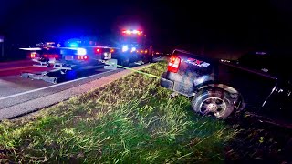 Intoxicated Driver Runs Ford F150 Into the Marsh!