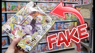 FAKE Pokemon Card Shop **EXPOSED**