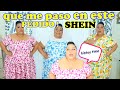 NO SE QUE ME PASO/ HAUL DE SHEIN