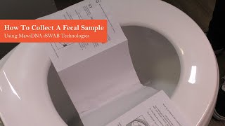 Mawi DNA iSWAB Microbiome Collecting Fecal Samples