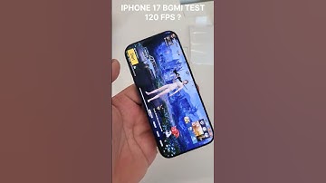 IPHONE 17 BGMI TEST 120 fps #bgmi #pubg #120fps #bgmitest