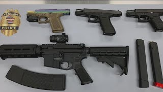 Kenosha police seize illegal guns | FOX6 News Milwaukee
