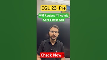 SSC CGL Admit Card 2023 Out For All Region 🔥🔥 #cgl2023admitcard #ssccgladmitcard #ssccgl2023