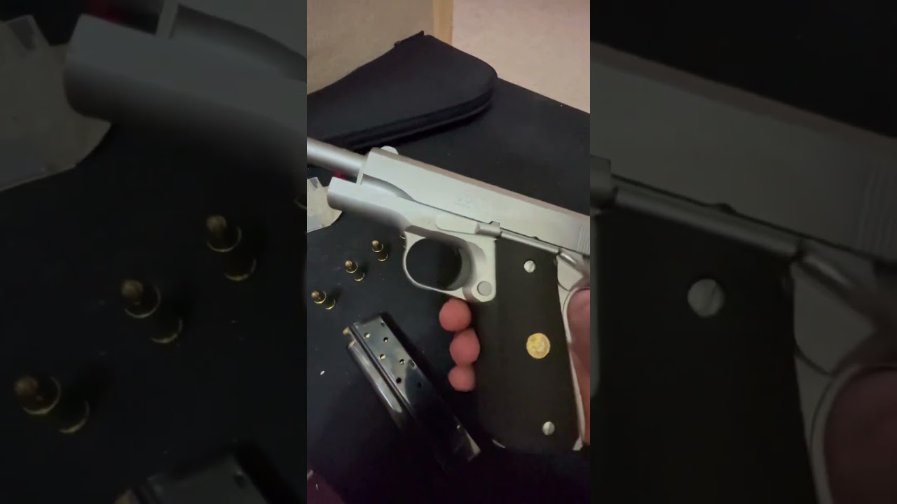 Colt MK IV serie 80 cal. 9mm.