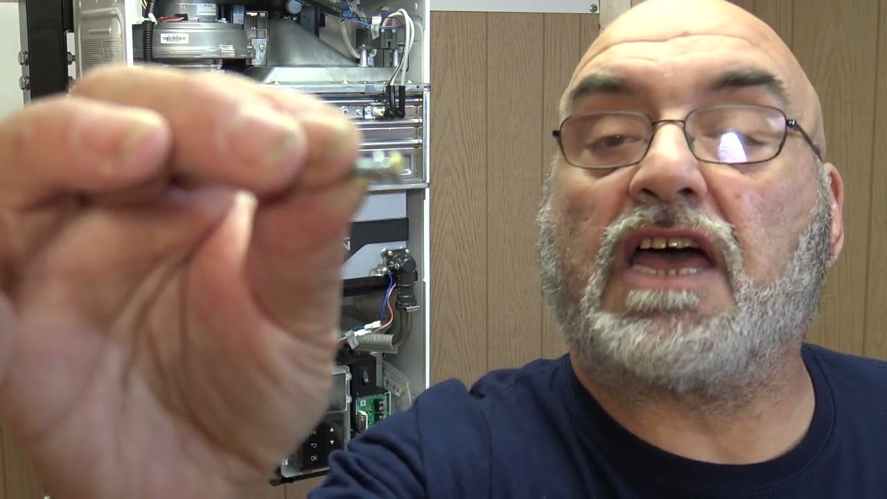 Converting a Navien NPE unit from natural gas to propane - YouTube