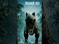 🦖 T-Rex Roar in the Jungle Ultra Realistic Dinosaur Attack #TRex #Jurassic #TRexRoar #Dinosaurs #VFX
