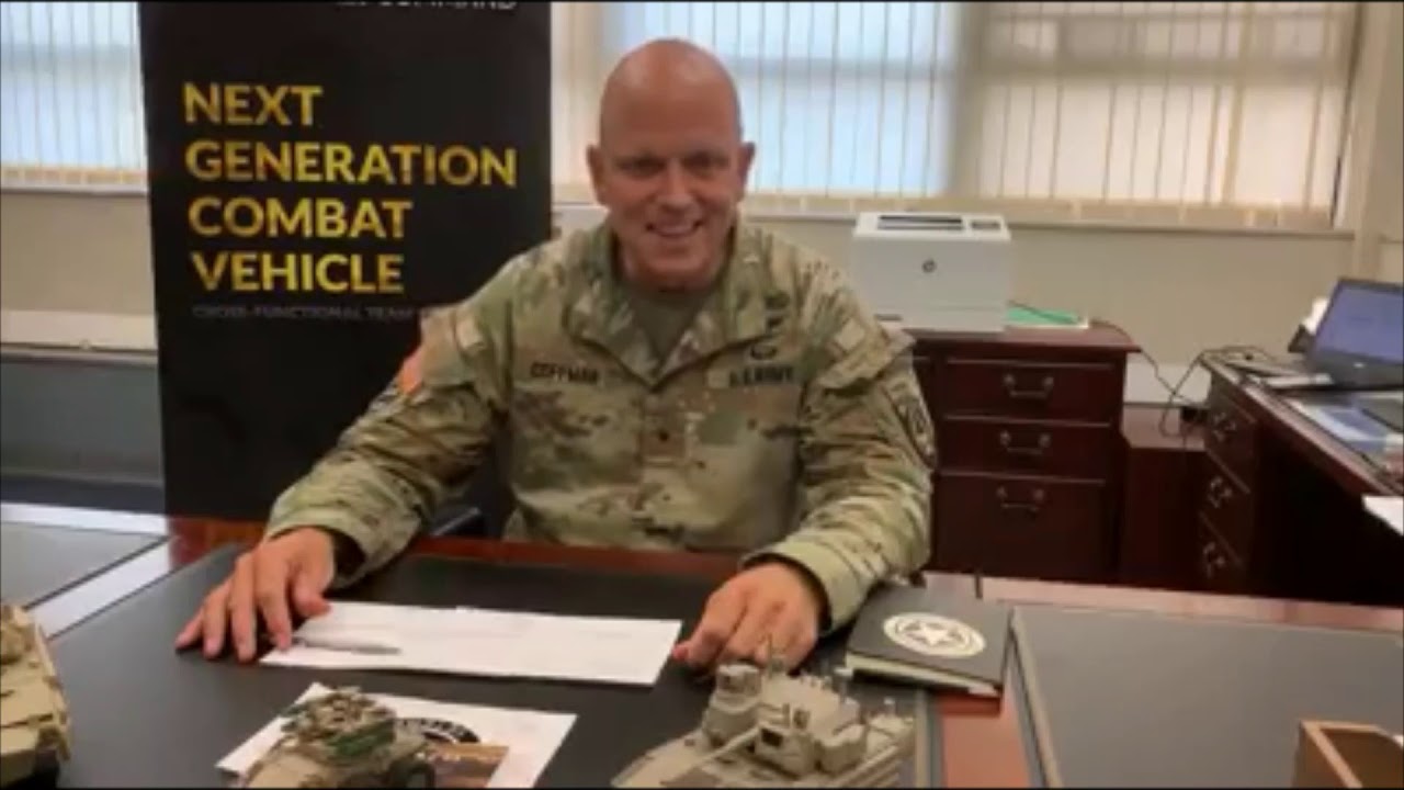 BG Ross Coffman, NGCV CFT, August 2020