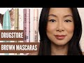 Drugstore Brown Mascaras (BEST vs. WORST)