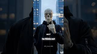 WHO WILL DIE FIRST #skeleton #ai #facts #animation #life #death #vs